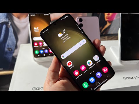 Samsung Galaxy S23 Plus Hands-On review în limba română (video)