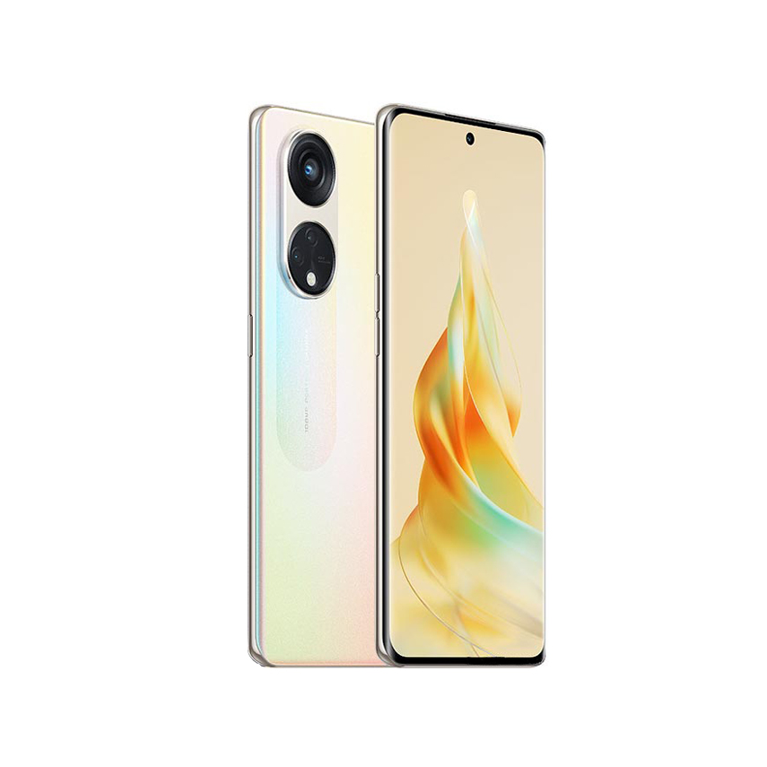 Cover A Libretto Per OPPO Reno 8T 5G – Custodia In Pelle PU E TPU Antiurto, Con Portacarte E Supporto, Nera