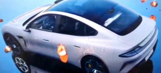 Xiaomi Modena (MS11), primul automobil electric al companiei chineze se lasă admirat în imagini; Rival de Tesla Model 3?