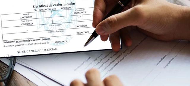 Cazierul judiciar e acum disponibil online pe Ghişeul.ro sau hub MAI