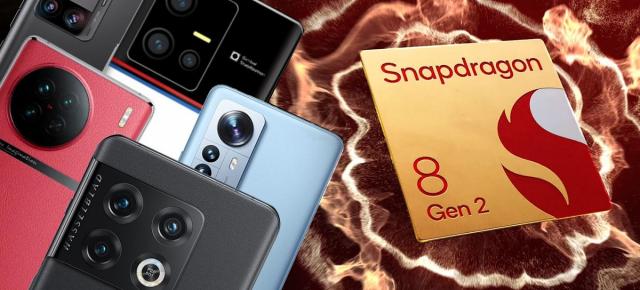 Topul AnTuTu din luna ianuarie 2023 este aici! Snapdragon 8 Gen 2 face legea în zona flagship, iar Dimensity 8200 domină segmentul high-midrange