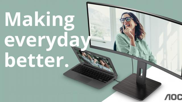 <b>AOC lansează seria de monitoare profesionale P3; Variante de 24, 27, 34 inch, cu port USB-C, camere web integrate și difuzoare stereo</b>AOC a anunțat gama profesională de monitoare P3. E vorba despre 7 modele care sosesc în variante de 24, 27 sau 34 de inch în diagonală. Ele dispun de panouri IPS sau VA, au design modern, cu rame înguste și oferă unghiuri de vizualizare largi