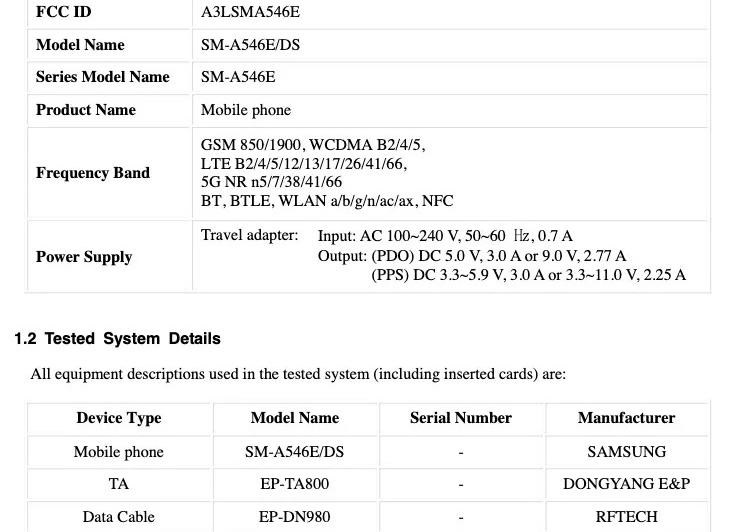 Certificări Samsung Galaxy A54 5G (Leak): Samsung-Galaxy-A54-5G-SM-A546E-F.jpg