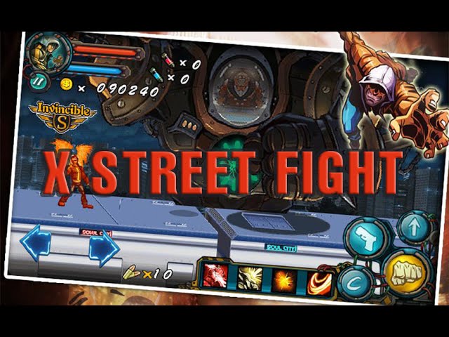 X Street Fight Review prezentat pe HTC One M9 [Android] - Mobilissimo.ro
