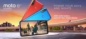 Motorola Moto E7 Power devine oficial cu baterie de 5000 mAh și ecran de 6.5 inch; Costă 699 lei în România