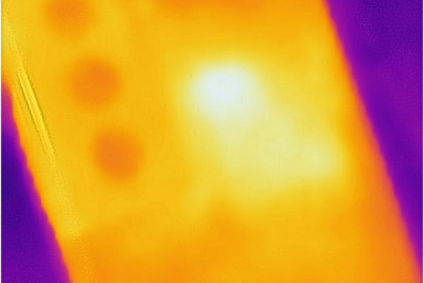 Test termic Samsung Galaxy S21+ 5G