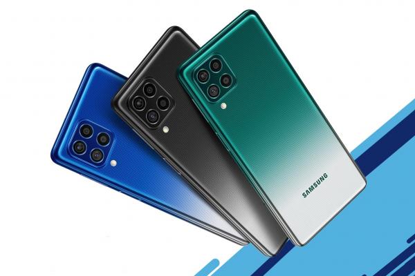 Samsung Galaxy F62 - Fotografii oficiale