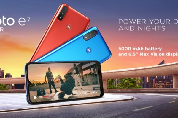 Motorola Moto E7 Power devine oficial cu baterie de 5000 mAh și ecran de 6.5 inch; Costă 699 lei în România