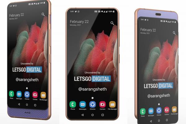 Samsung Galaxy A82 - Randări concept