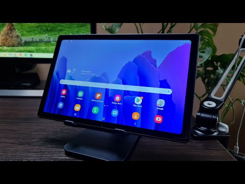 Samsung Galaxy Tab A7 10.4 (2020) LTE Video Review în Limba Română (Tabletă 4G pentru şcoala de acasă)