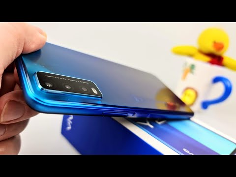vivo Y20s Video Unboxing în Limba Română (Telefon de buget cu procesor Snapdragon 460, baterie mare)
