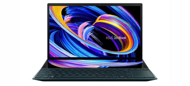 Laptopul cu 2 ecrane ASUS ZenBook Duo 14 UX482 ajunge în România; Aflăm vânzările ASUS de laptopuri în 2020