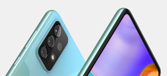 Samsung Galaxy A52 5G va aduce pe lângă un ecran cu rată de refresh superioară și certificare IP67