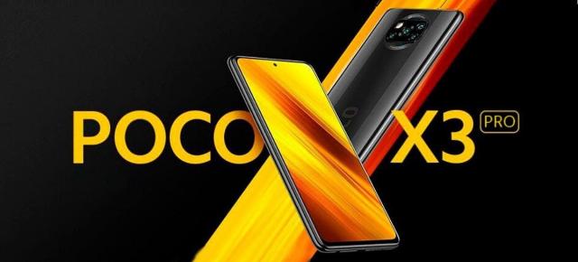 POCO X3 Pro va debuta în a doua săptămână din martie; Ce știm despre el?