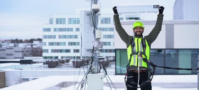 Ericsson a lansat noi echipamente radio de tip Massive MIMO și unități base-band pentru accelerarea implementării rețelelor 5G în banda de frecvențe 3.4-3.8 GHz