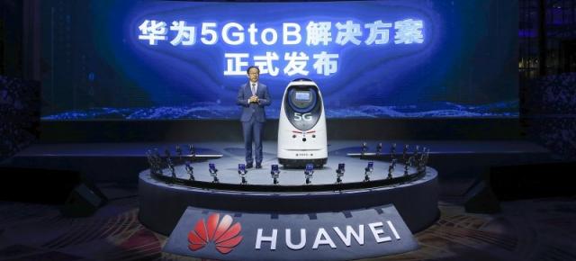 MWC Shanghai 2021: Huawei lansează soluția 5GtoB, cu aplicabilitate în industria metalurgică