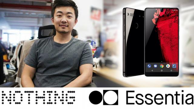 <b>Compania Nothing, condusă de Carl Pei, deține acum brand-ul Essential; Urmează un “Nothing Phone”?</b>Carl Pei este co-fondatorul OnePlus, care a părăsit compania în pragul lansării lui OnePlus 8T. Ulterior, acesta și-a creat propria afacere, numită “NOTHING” (Nimic) și a spus doar că va fi axată pe dispozitive audio. Totuși, după nenumărate teorii