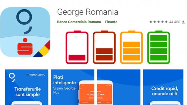 <b>[UPDATE] Aplicația George de la BCR ar consuma mult prea multă energie pe telefoanele Android după ultima actualizare</b>Serviciul de internet banking al BCR, George, a fost lansat în 2018, iar aplicația George Romania a ajuns la peste un milion de utilizatori în anul 2020. Prin intermediul unui cititor care ne-a trimis pontul, aflăm astăzi că aceasta a primit o nouă