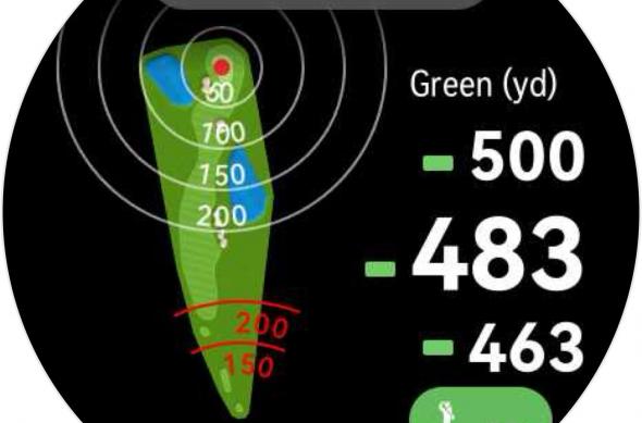 HUAWEI WATCH Ultimate Green - Golf UI: HUAWEI-Watch-Ultimate-Green-Golf-UI (3).jpg