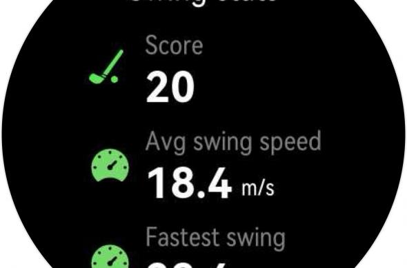 HUAWEI WATCH Ultimate Green - Golf UI: HUAWEI-Watch-Ultimate-Green-Golf-UI (2).jpg