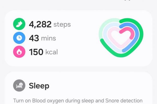 Samsung Galaxy Watch Ultra - Samsung Health
