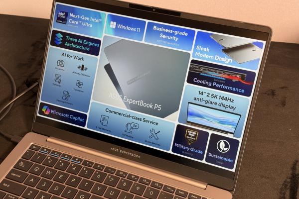 ASUS ExpertBook P5