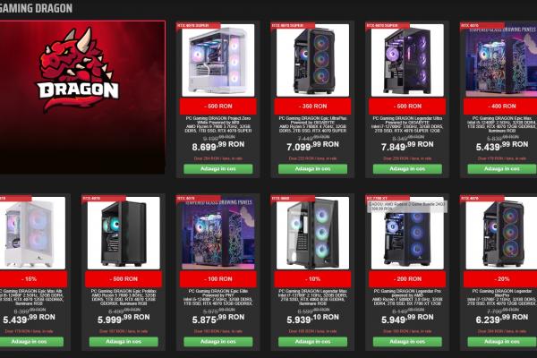 PC Garage - Oferte Dragon