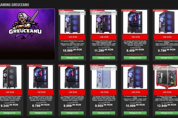 PC Garage - Oferte Greuceanu