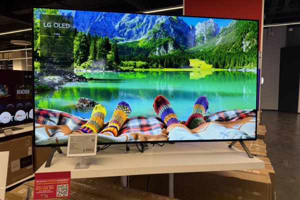TV LG OLED 4K UHDOLED55B43LA