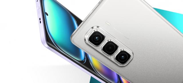 Infinix Hot 50 Pro+ oferă ecran mare AMOLED și curbat, difuzoare stereo JBL și design SlimEdge