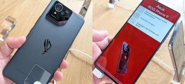 ASUS ROG Phone 9 îşi dezvăluie TOATE specificaţiile înainte de lansare