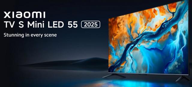 Xiaomi lansează televizoare mini LED ediţie 2025, cu Google TV, diagonale şi refresh rate mari; Vin în Europa!