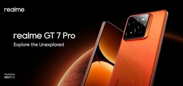 realme GT 7 Pro va fi cu 15% mai scump decât predecesorul său; Cât costă?