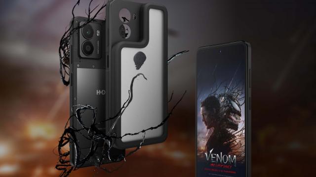 <b>Ediția specială HMD Fusion x Venom vine cu o husă inedită prin care software-ul este acaparat de symbiotul Venom și transformă UI-ul</b>Fanii MARVEL au treabă pe final de săptămână pentru că pe data de 25 are loc premiera noului film Venom, The Last Dance. Am văzut prin București numeroase panouri publicitare ce anunță lansarea, cât și autobuze în colant cu îndrăgitul