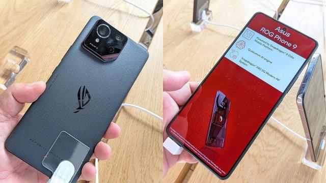 <b>ASUS ROG Phone 9 îşi dezvăluie TOATE specificaţiile înainte de lansare</b>ASUS ROG Phone 9 e probabil telefonul care ne-a cadorisit cu cele mai multe scăpări într-un interval aşa mic de timp. Mă refer la faptul că în doar câteva zile am văzut randari, poze, unboxing şi acum aflăm şi specificaţii complete