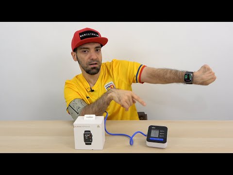 HUAWEI Watch D2 Video Review în Limba Română (ceas care îți poate monitoriza tensiunea 24/7)