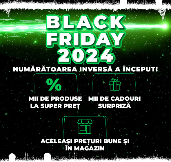 Black Friday 2024, Live Blogging Mobilissimo; Reduceri și cataloage eMAG, PC Garage, Fashion Days, evoMAG.ro, Flanco... - imaginea 18