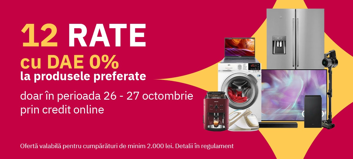 Black Friday 2024, Live Blogging Mobilissimo; Reduceri și cataloage eMAG, PC Garage, Fashion Days, evoMAG.ro, Flanco... - imaginea 21