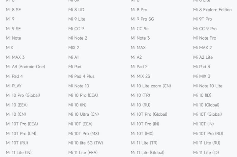 Xiaomi: Listă cu device-uri EoL (End-of-Life): Screenshot_12.jpg