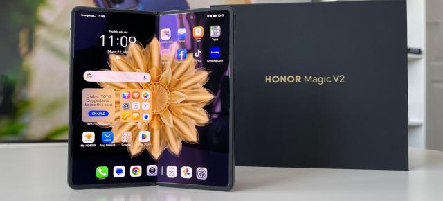 Honor Magic V2 review detaliat în limba română (Evaluare Mobilissimo)