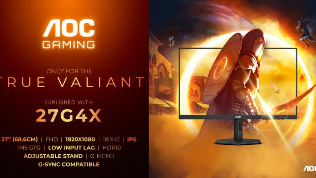 <b>Evoluția gamingului: monitoarele AOC 24G4X și 27G4X aduc viteza și stilul</b>AGON by AOC, un nume recunoscut în industria monitoarelor pentru gaming, a lansat recent seria GAMING G4, care include modelele 24G4X de 23,8 inch și 27G4X de 27 inch. Aceste monitoare promit o experiență de gaming îmbunătățită datorită panourilor Fast IP