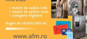 Prima etapă Rabla pentru Electrocasnice a început! Poți genera voucher pentru mașini de spălat rufe, mașini de spălat vase sau frigidere