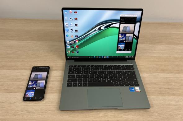 Huawei MateBook 14s - Multi Screen Collaboration: Huawei-MateBook-14s_258.jpg