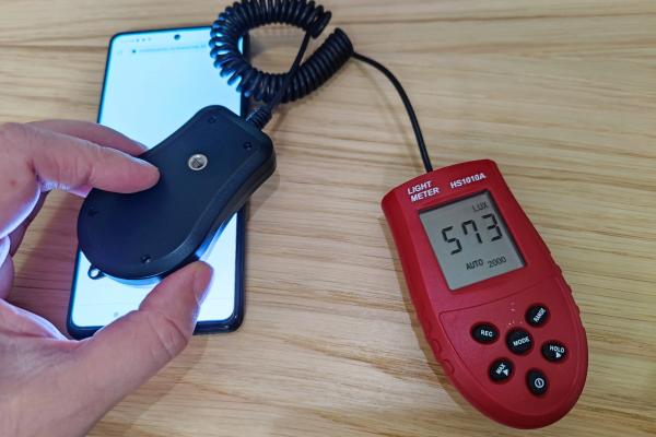 Luminozitate display Xiaomi 11T