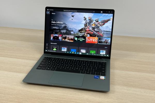 Huawei MateBook 14s - Fotografii