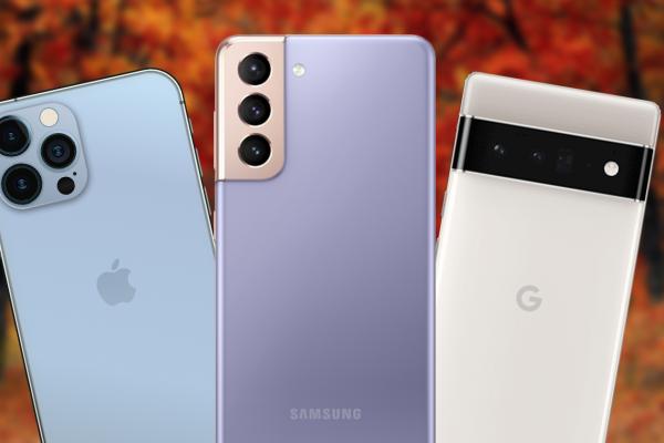 Top 10 smartphone-uri în Trending pe Mobilissimo în luna noiembrie 2021: Revenirea Samsung la putere, la bătaie cu Apple