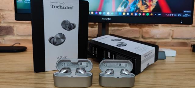 Am avut ocazia să încerc noile căști Technics TWS AZ40 și AZ60 NC și am scris despre experiența avută aici