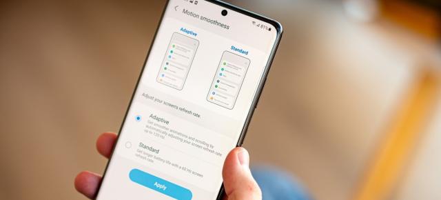 Galaxy S21 are probleme cu refresh rate-ul după actualizarea la One UI 4 (Android 12); Samsung lucrează la rezolvarea bug-ului