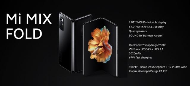 Xiaomi Mi Mix Fold 2 va sosi în 2022; Ce aşteptări avem de la acest telefon pliabil?