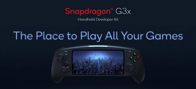Snapdragon G3x Gen 1 este primul cipset Qualcomm dedicat consolelor de gaming portabile; Razer a creat un prim dispozitiv pentru dezvoltatori